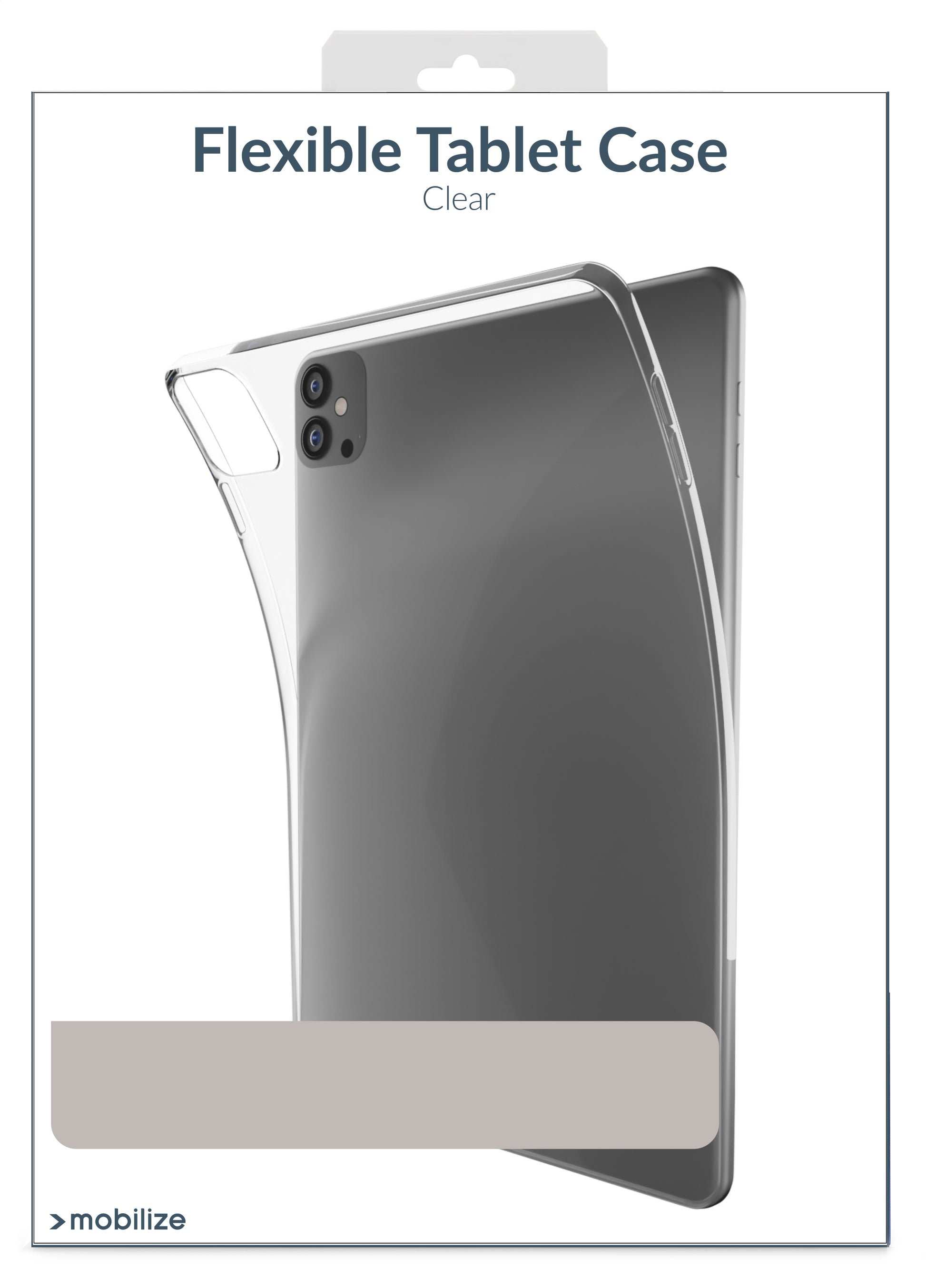 Mobilize Gelly Case Apple Ipad Air 13 (2024) Clear