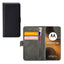 Mobilize Classic Gelly Wallet Book Case Motorola Edge 50 Ultra Black