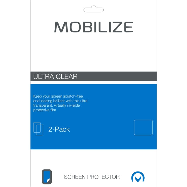 Mobilize Clear 2-Pack Screen Protector Samsung Galaxy Tab 3 10.1