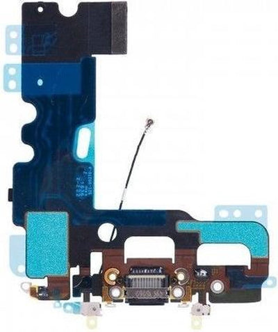 Charger Connector Flex Micorphone voor Apple IPhone 7 - Wit