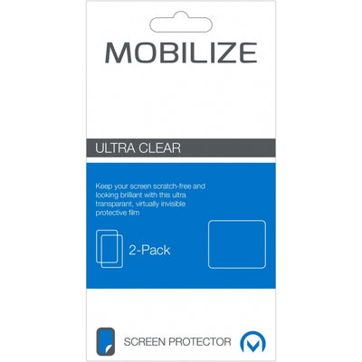 Mobilize Clear 2-Pack Screen Protector Blackberry Classic