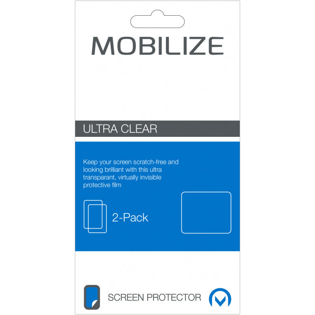 Mobilize Clear 2-Pack Screen Protector Oneplus 5T