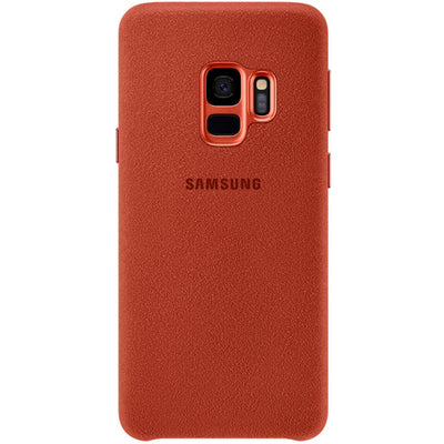 Samsung Ef-Xg960Aregww Samsung Alcantara Cover Galaxy S9 Red