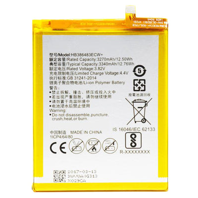 Huawei Hb386483Ecw Huawei Accu Li-Po 3270 Mah Bulk