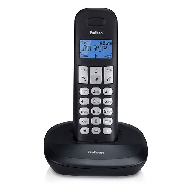 Profoon Pdx-1100 Profoon Dect Telefoon Black