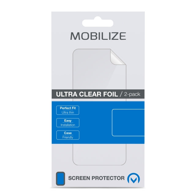 Mobilize Clear 2-Pack Screen Protector Huawei Mate 20 Lite