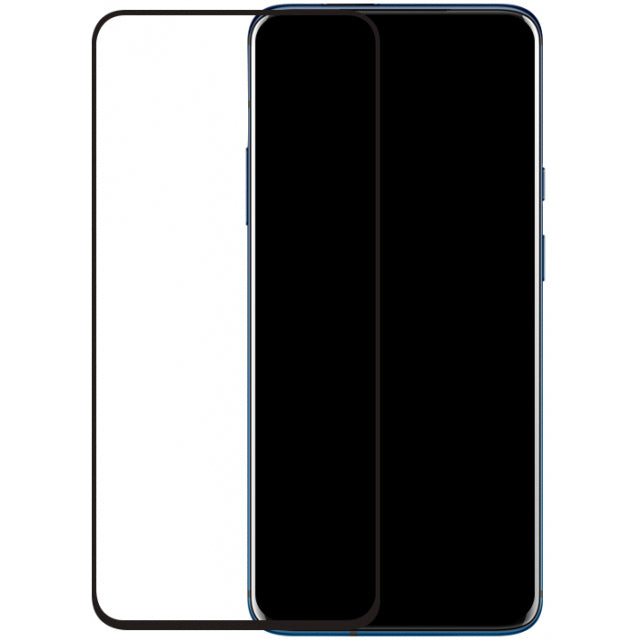 Mobilize Edge-To-Edge Glass Screen Protector Oneplus 7T Pro Black Edge Glue