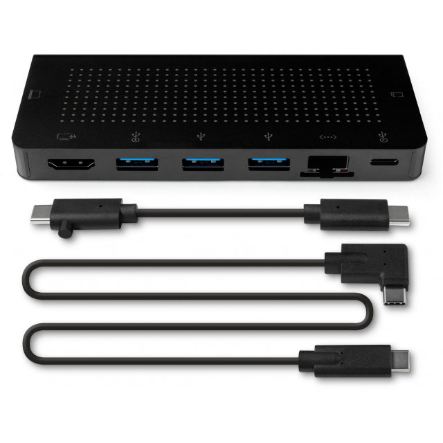 Twelve South Staygo Usb-C Hub Black