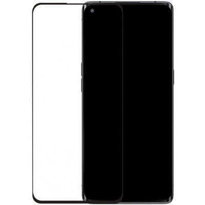 Mobilize Edge-To-Edge Glass Screen Protector Oppo Find X2 Black Edge Glue