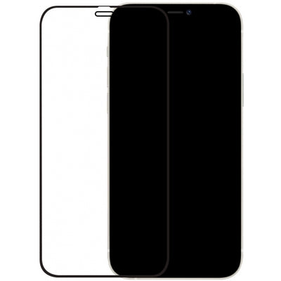 Mobilize Edge-To-Edge Glass Screen Protector Apple Iphone 12/12 Pro Black Full Glue