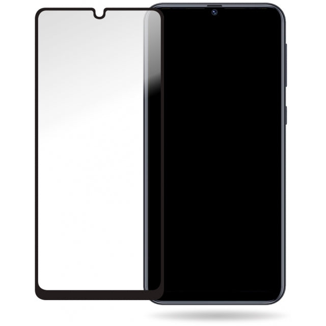 Mobilize Glass Screen Protector - Black Frame - Samsung Galaxy M31