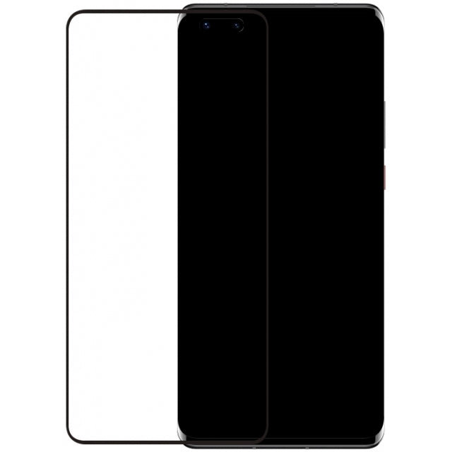 Mobilize Edge-To-Edge Glass Screen Protector Huawei Mate 40 Pro Black Edge Glue