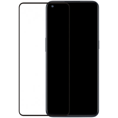 Mobilize Edge-To-Edge Glass Screen Protector Oneplus Nord N10 5G Black Edge Glue