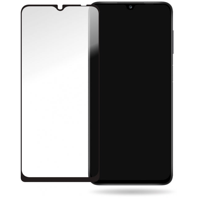 Mobilize Glass Screen Protector - Black Frame - A02S/A03/A03S/A04S/A12/M12/A13 (4G/5G)/A32 5G