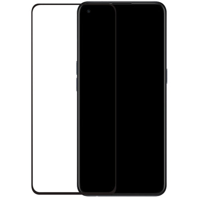 Mobilize Edge-To-Edge Glass Screen Protector Oppo Find X3 Neo/Reno5 Pro+ 5G Black Edge Glue