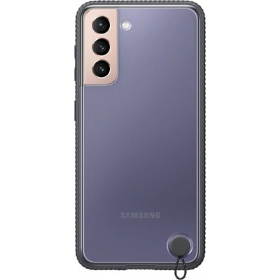 Samsung Ef-Gg991Cbegww Samsung Clear Protective Cover Galaxy S21 Black