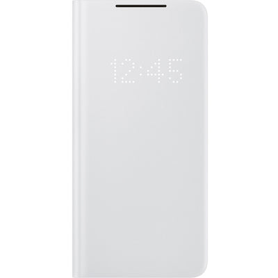 Samsung Ef-Ng996Pjegee Samsung Led View Cover Galaxy S21+ 5G Light Grey