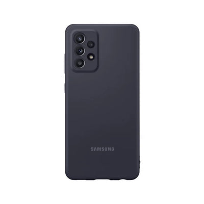 Samsung Ef-Pa525Tbegww Samsung Silicone Cover Galaxy A52/A52 5G/A52S 5G Black