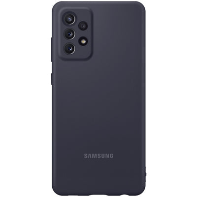Samsung Ef-Pa725Tbegww Samsung Silicone Cover Galaxy A72 4G Black