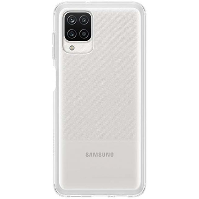 Samsung Ef-Qa125Ttegeu Samsung Soft Clear Cover Galaxy A12 Transparent