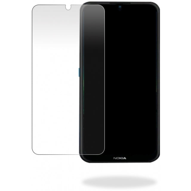 Mobilize Glass Screen Protector - Black Frame - Nokia 1.4