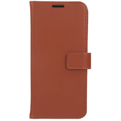Valenta Book Case Gel Skin Samsung Galaxy S21 Brown