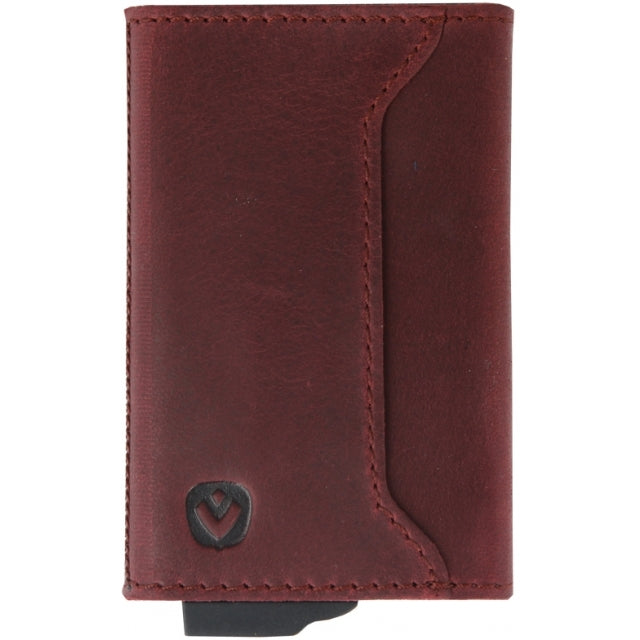 Valenta Card Case Plus Vintage Burgundy