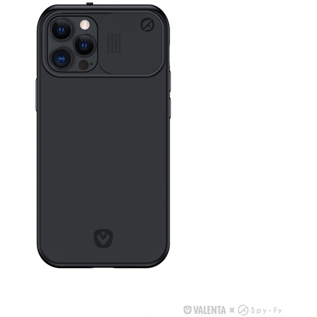 Valenta Spy-Fy Privacy Cover Apple Iphone 12 Pro Black