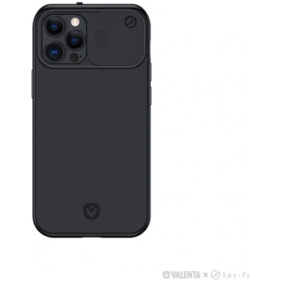 Valenta Spy-Fy Privacy Cover Apple Iphone 12 Pro Black