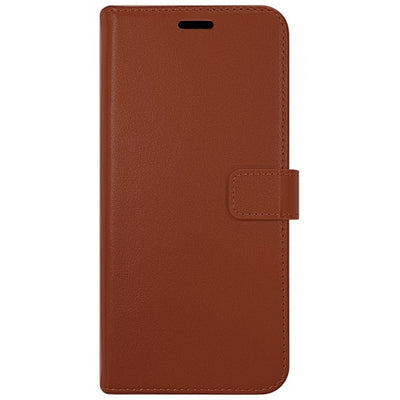 Valenta Book Case Gel Skin Apple Iphone 13 Pro Brown