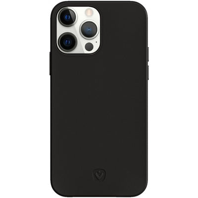 Valenta Leather Back Cover Snap Luxe Apple Iphone 13 Pro Max Black