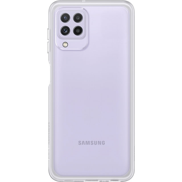 Samsung Ef-Qa225Ttegeu Samsung Soft Clear Cover Galaxy A22 4G Transparent