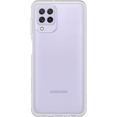 Samsung Ef-Qa225Ttegeu Samsung Soft Clear Cover Galaxy A22 4G Transparent