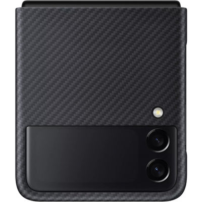 Samsung Ef-Xf711Sbegww Samsung Aramid Cover Galaxy Z Flip3 Black