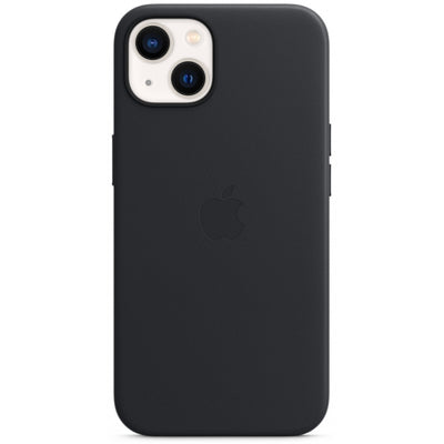 Apple Mm183Zm/A Apple Leather Case With Magsafe Iphone 13 Midnight