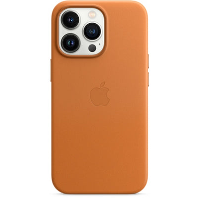 Apple Mm193Zm/A Apple Leather Case With Magsafe Iphone 13 Pro Golden Brown
