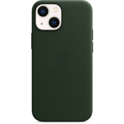 Apple Mm0J3Zm/A Apple Leather Case With Magsafe Iphone 13 Mini Sequoia Green