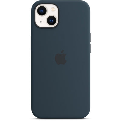 Apple Mm293Zm/A Apple Silicone Case With Magsafe Iphone 13 Abyss Blue