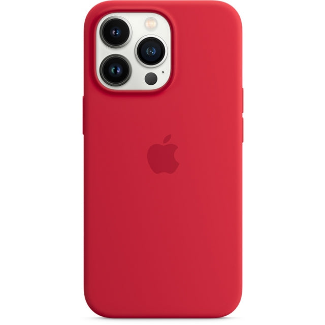 Apple Mm2L3Zm/A Apple Silicone Case With Magsafe Iphone 13 Pro (Product) Red