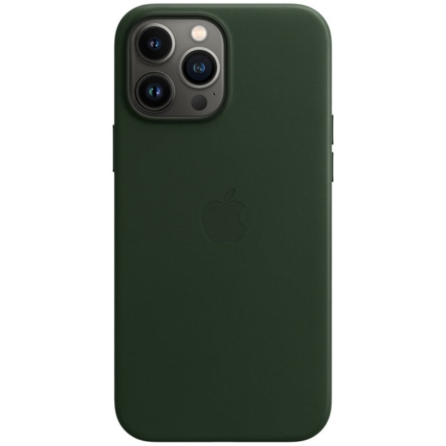 Apple Mm1Q3Zm/A Apple Leather Case With Magsafe Iphone 13 Pro Max Sequoia Green
