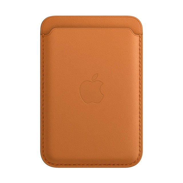 Apple Mm0Q3Zm/A Apple Leather Wallet With Magsafe Golden Brown
