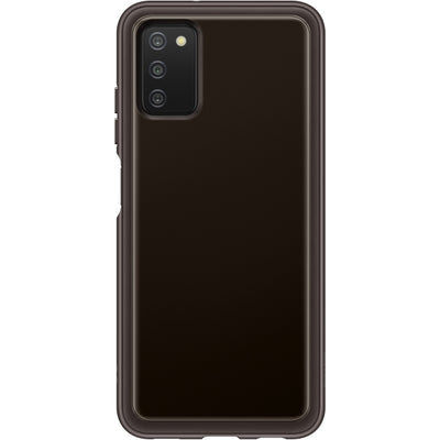 Samsung Ef-Qa038Tbegeu Samsung Soft Clear Cover Galaxy A03S Black