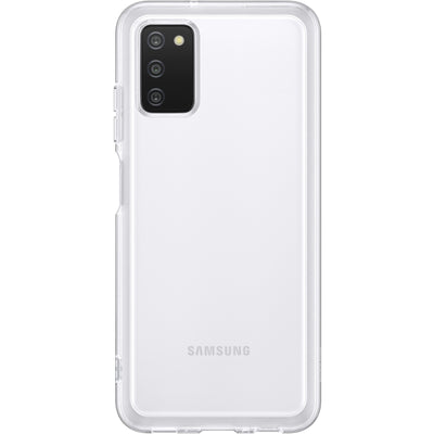 Samsung Ef-Qa038Ttegeu Samsung Soft Clear Cover Galaxy A03S Transparent