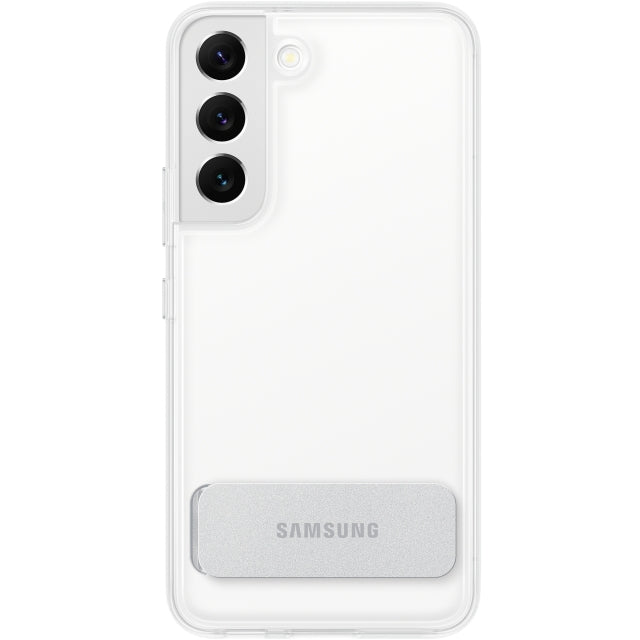 Samsung Ef-Js901Ctegww Samsung Clear Standing Cover Galaxy S22 5G Clear