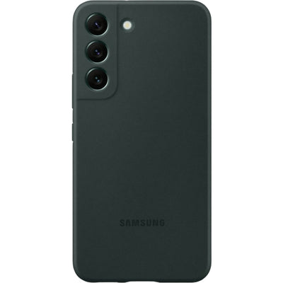 Samsung Ef-Ps901Tgegww Samsung Silicone Cover Galaxy S22 5G Dark Green