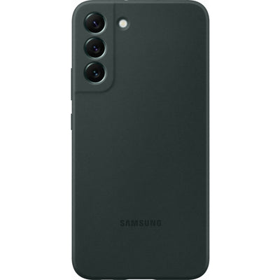 Samsung Ef-Ps906Tgegww Samsung Silicone Cover Galaxy S22+ 5G Dark Green