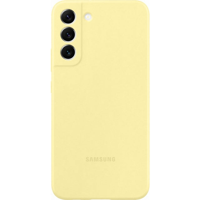 Samsung Ef-Ps906Tyegww Samsung Silicone Cover Galaxy S22+ 5G Yellow