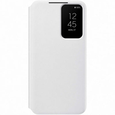 Samsung Ef-Zs901Cwegee Samsung Smart Clear View Cover Galaxy S22 5G White