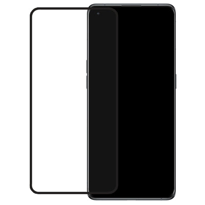 Mobilize Edge-To-Edge Glass Screen Protector Oppo Find X5 5G Black Edge Glue