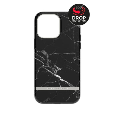 Richmond & Finch Freedom Series One-Piece Apple Iphone 14 Pro Max Black Marble
